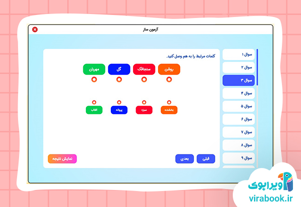 ویرابوک _ بسته آموزشی پایه سوم ابتدایی