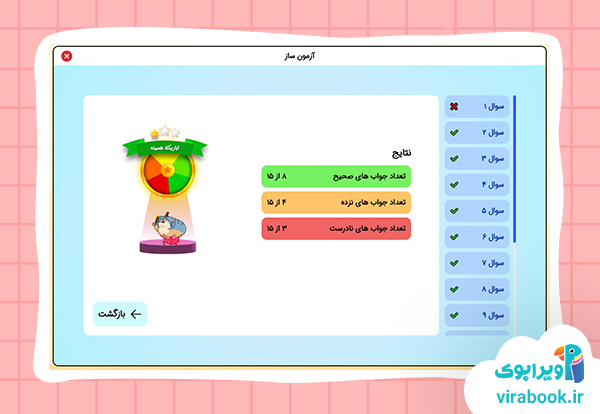 ویرابوک _ بسته آموزشی پایه سوم ابتدایی