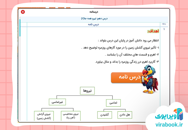 ویرابوک _ بسته آموزشی پایه سوم ابتدایی