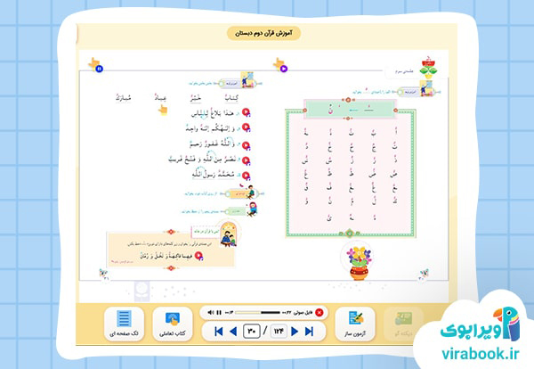 ویرابوک _ بسته آموزشی پایه دوم ابتدایی